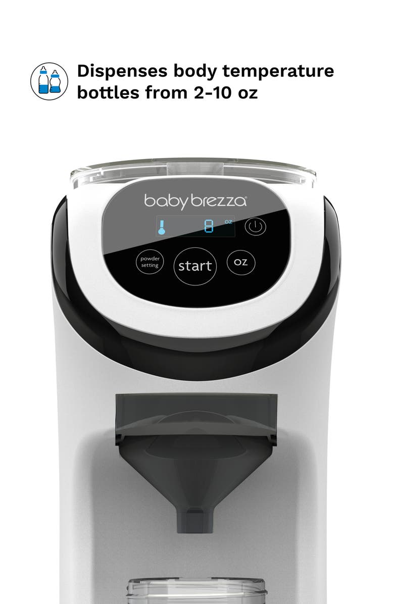 BABY BREZZA Formula Pro Mini, Alternate, color, White