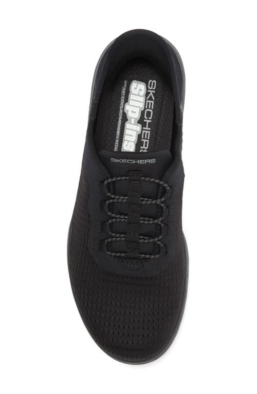Skechers On-the-go Slip-on Sneaker In Black