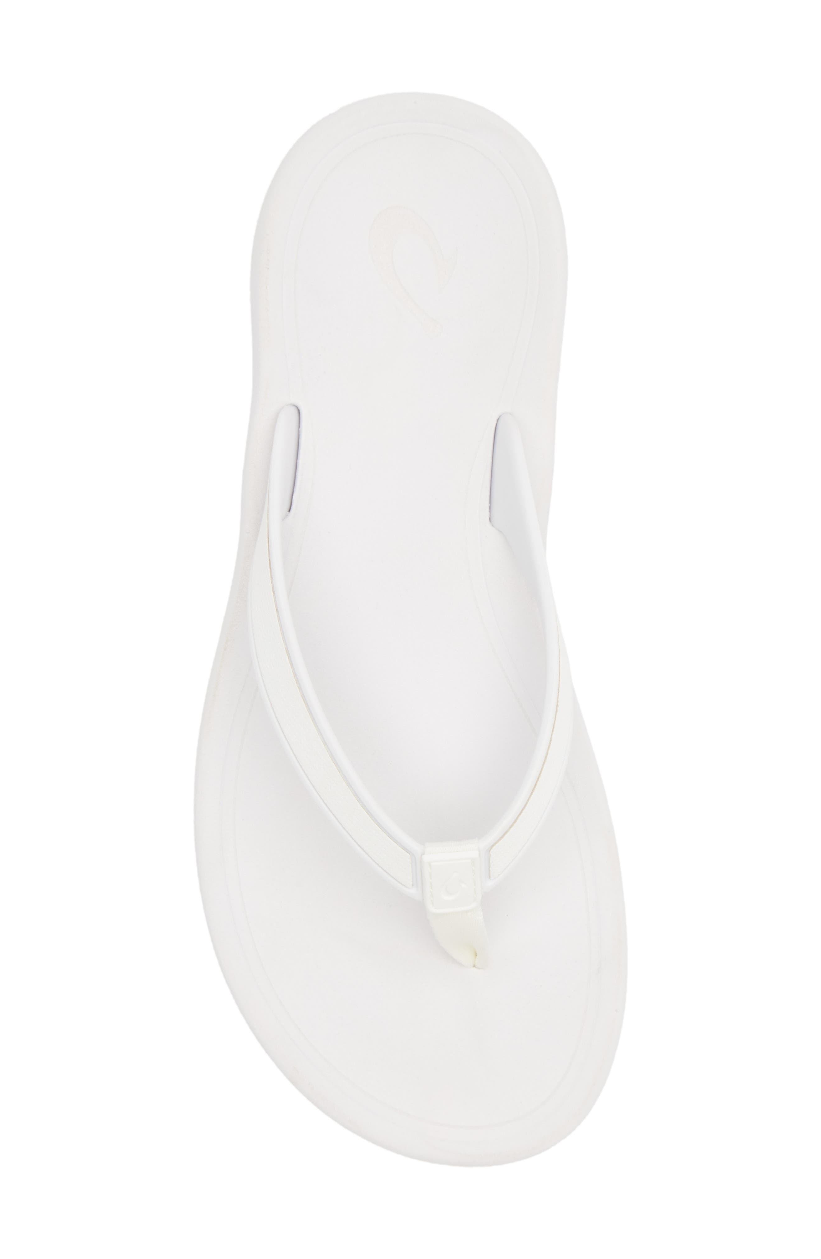 OluKai Kapehe Flip Flop, Alternate, color, White/ White