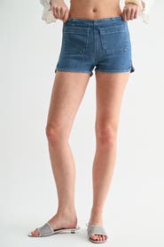 Jemina Denim The Sunday Patch Pocket Short
