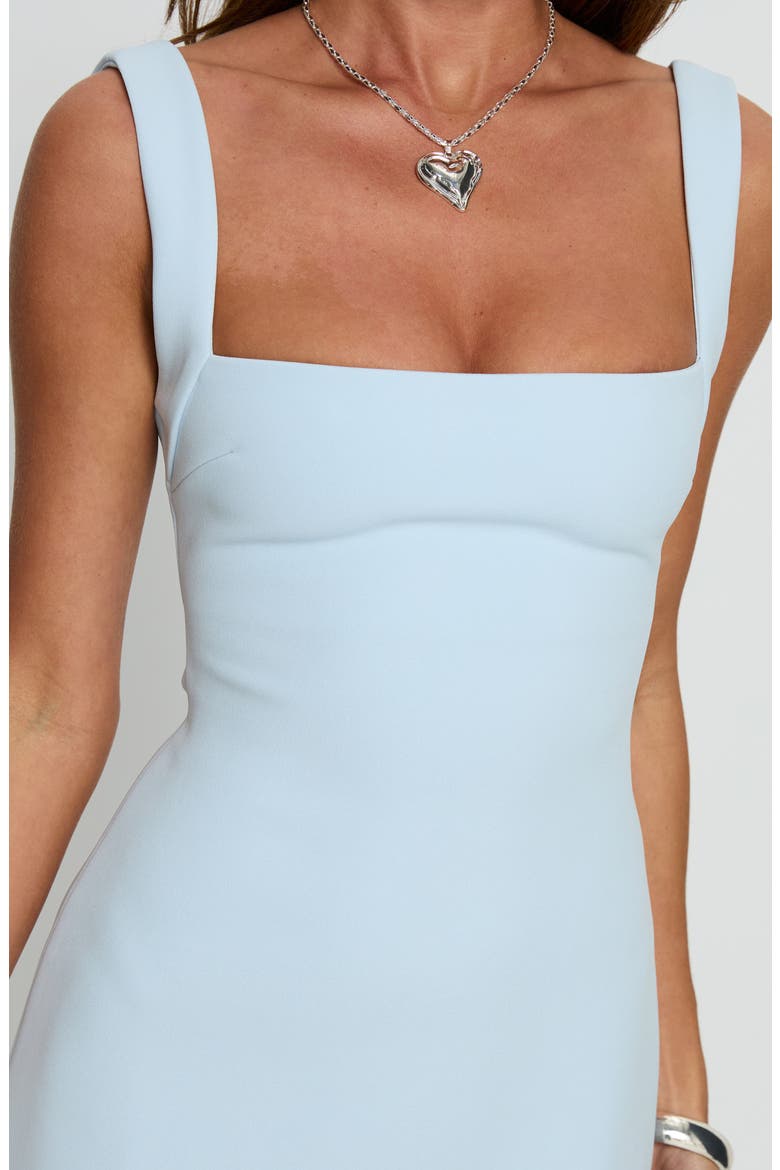 Bombshell Minidress, Alternate, color, LIGHT BLUE
