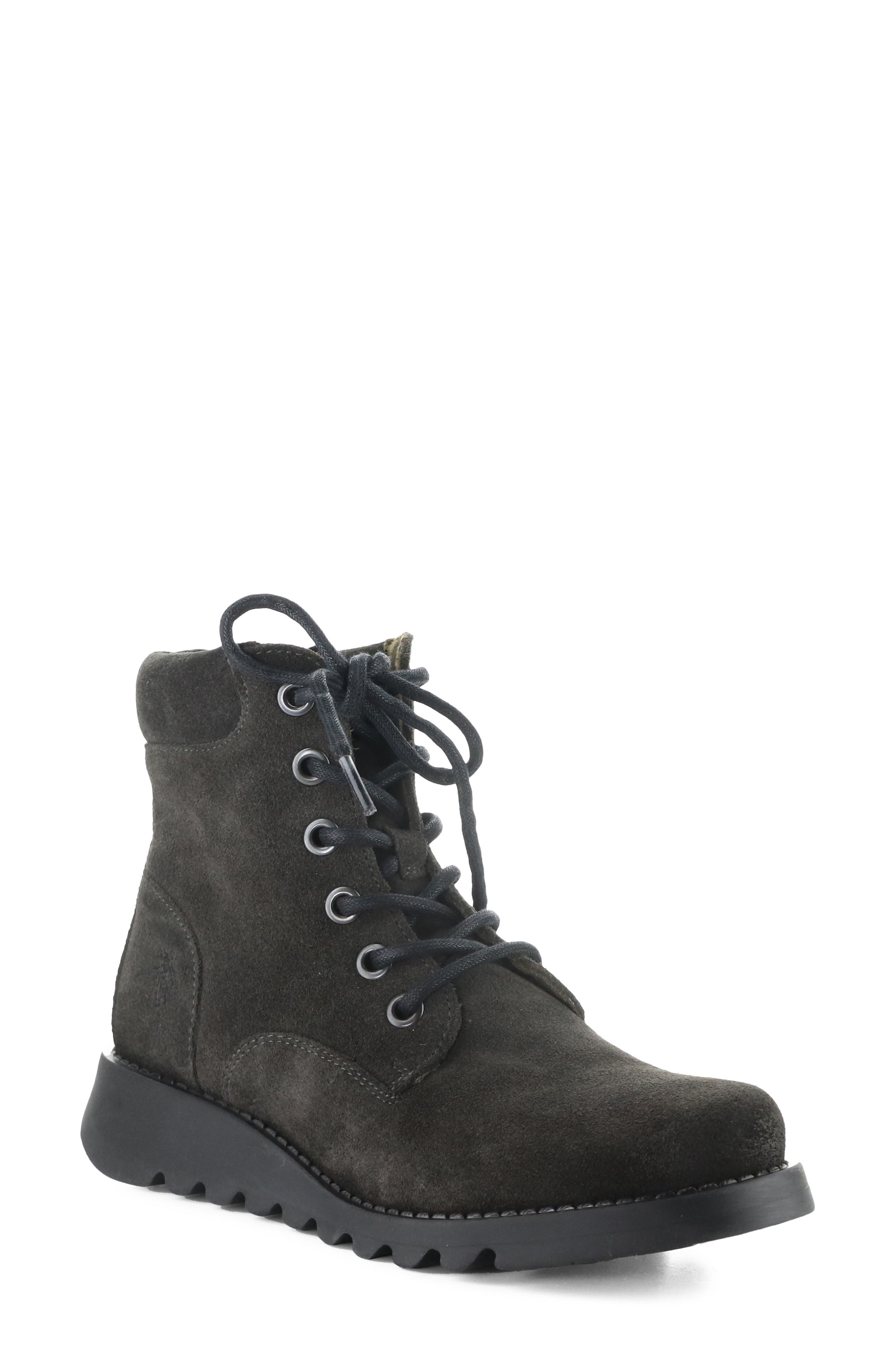 Sezy Lace-Up Bootie, Main, color, DIESEL
