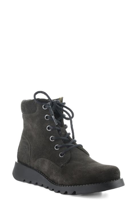 Sezy Lace-Up Bootie