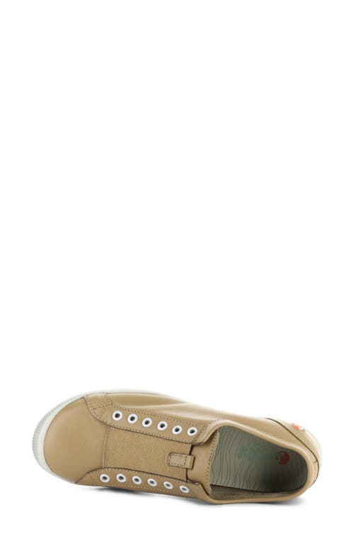 Softinos By Fly London Irit Low Top Sneaker In Tan