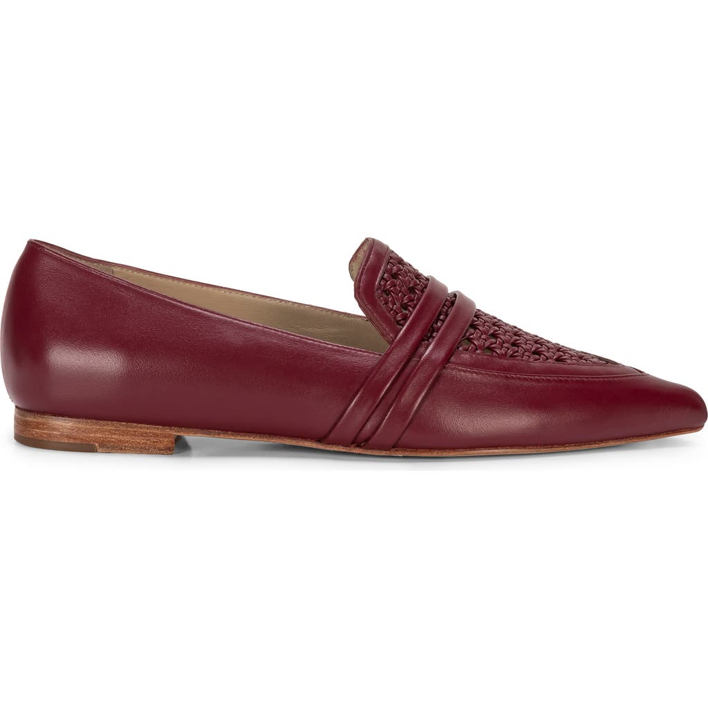 Chris Donovan Footwear Chill Loafer In Burgundy