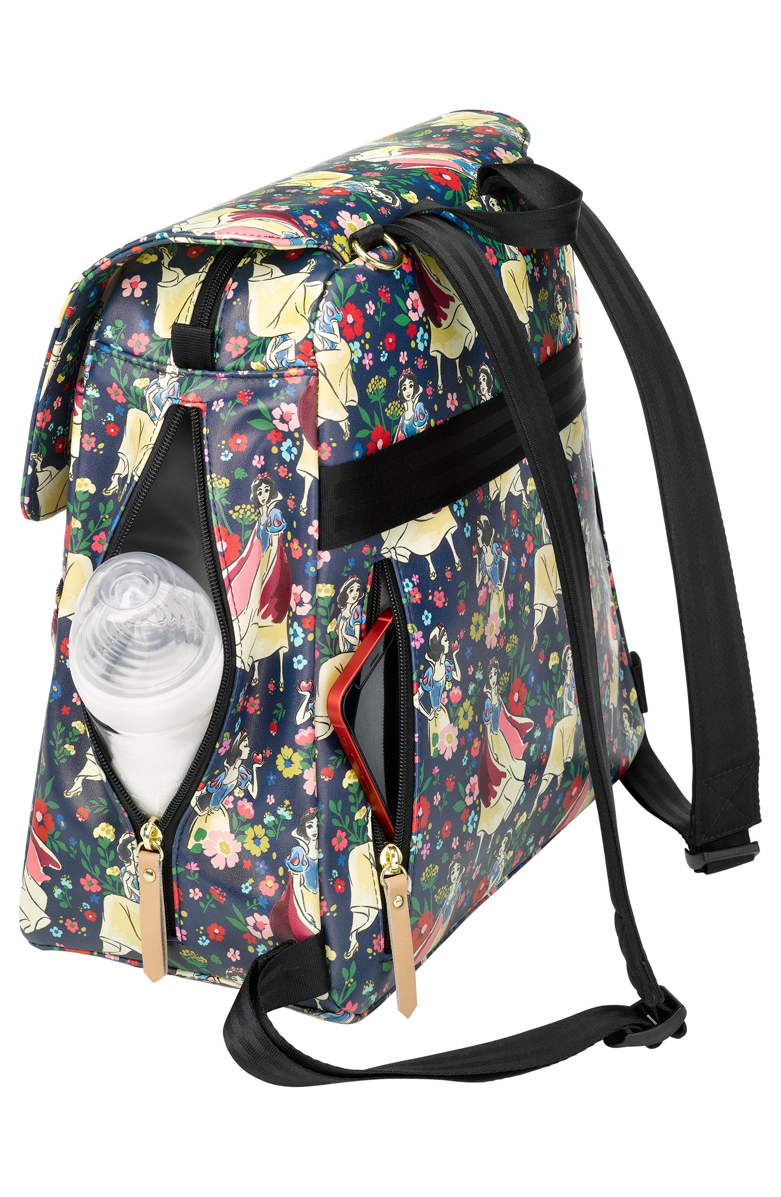 Petunia Pickle Bottom x Disney<sup>®</sup> Snow White Meta Diaper Backpack, Alternate, color, 