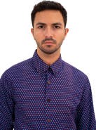 Lords of Harlech Mitchell Button-Up Shirt