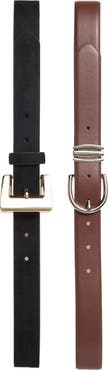 Steve Madden 2-for-1 Assorted Belts