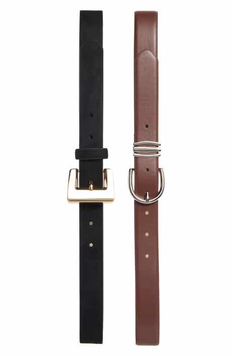 Steve Madden 2-for-1 Assorted Belts