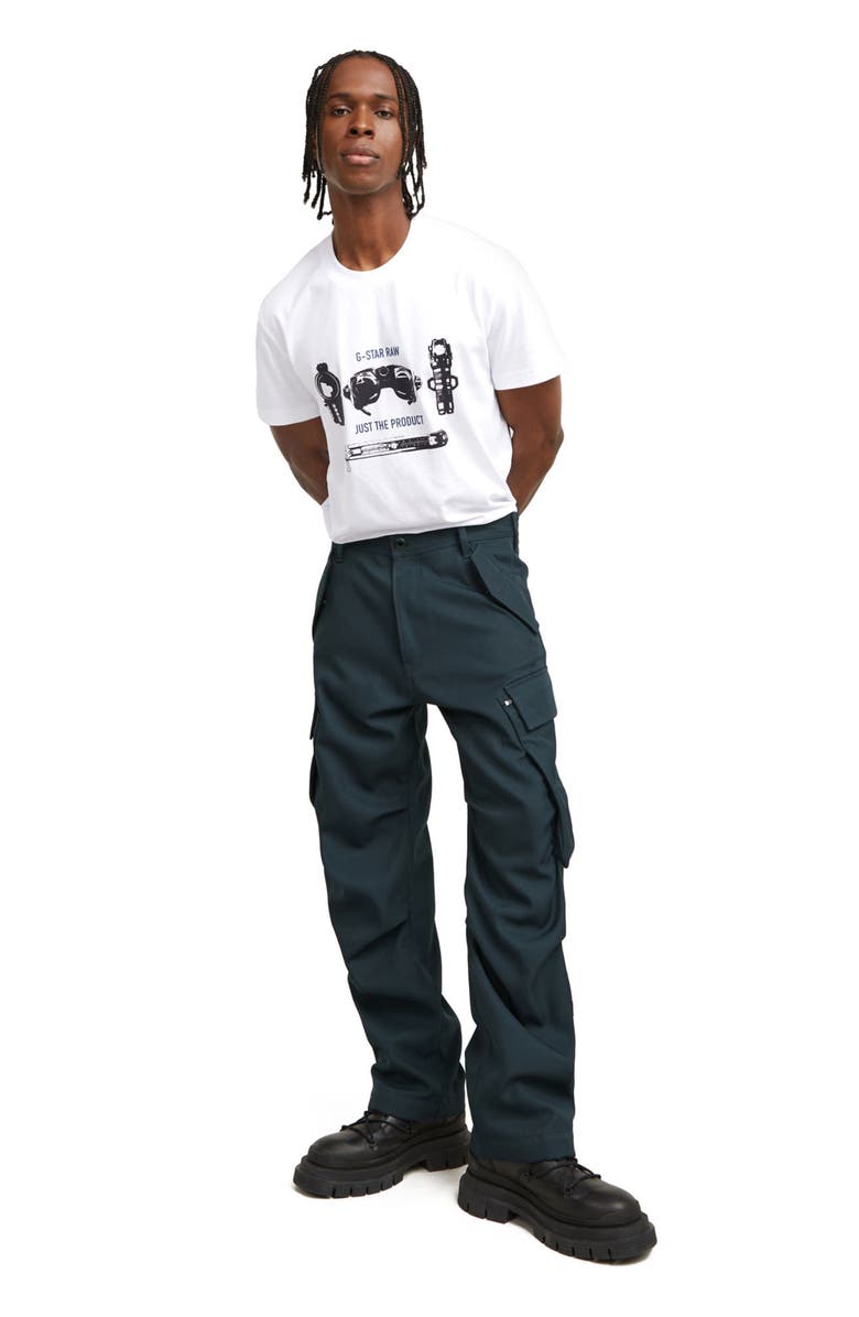 G-STAR R-3N Regular Straight Cargo Pants, Alternate, color, 