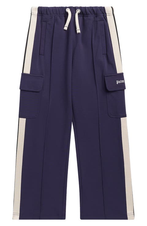 Kids' New Track Loose Fit Cargo Pants