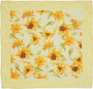 Lauren Ralph Lauren Yellow Floral Square