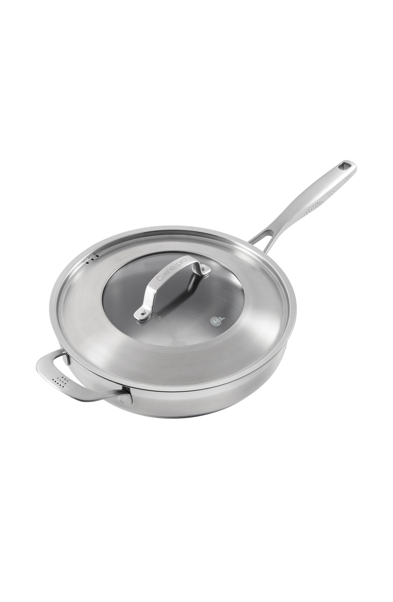 Cuisine::pro<sup>®</sup> iD3<sup>®</sup> SS 3.5 Qt. Sauté Pan with Lid, Main, color, Silver