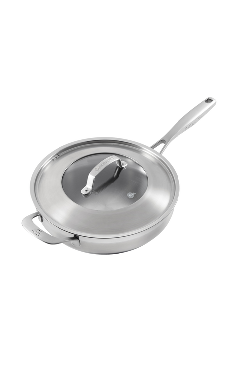 iD3® SS 3.5 Qt. Sauté Pan with Lid