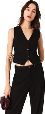 maje Diamanté tailored jacket