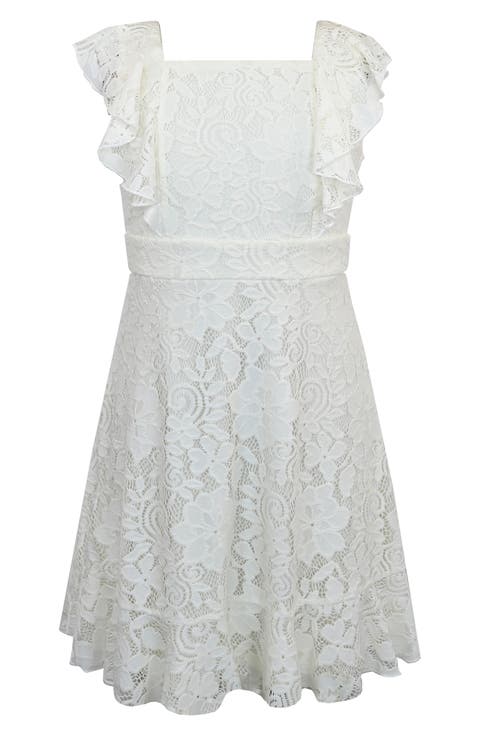 Kids' Stretch Lace Dress (Big Kid)