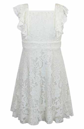 Zunie Kids' Stretch Lace Dress