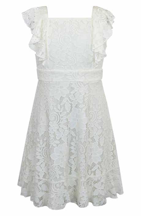 Zunie Kids' Stretch Lace Dress