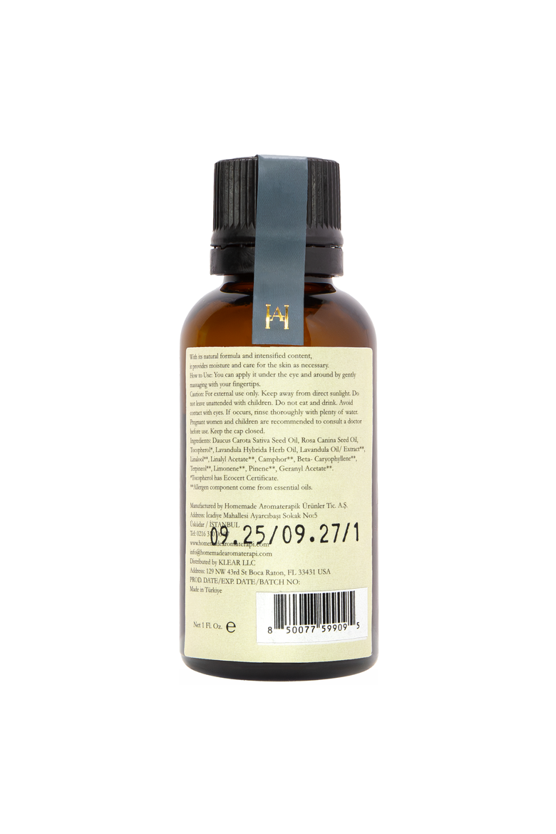 Carrot Seed Rosehip Brightening Hydrating Under Eye Serum, Alternate, color, Amber