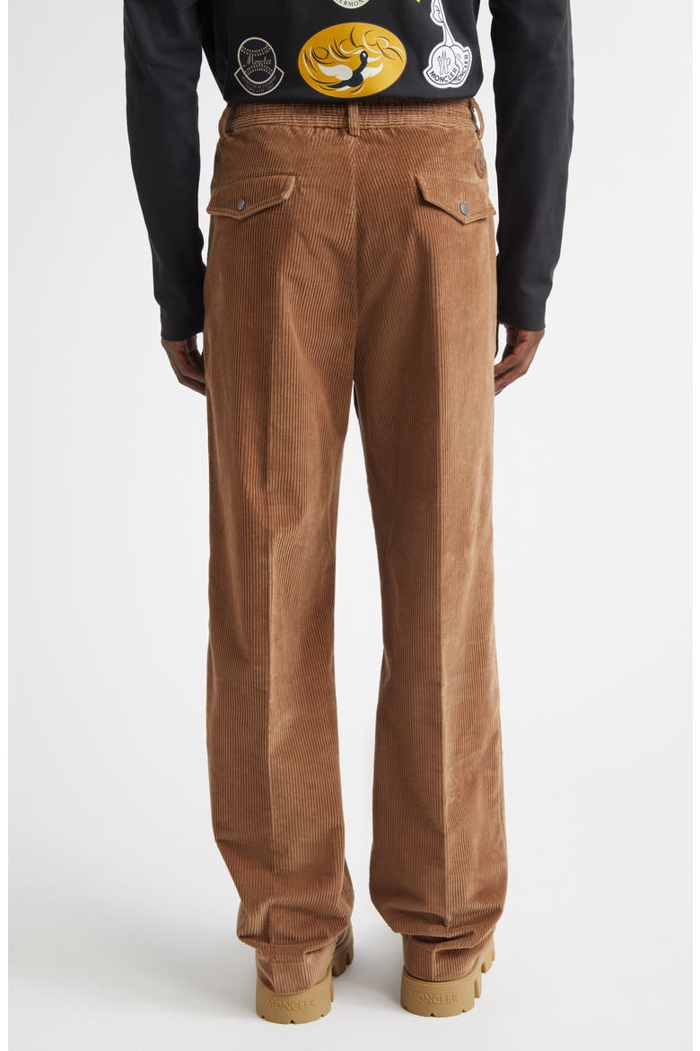 Corduroy Trousers, Alternate, color, BROWN