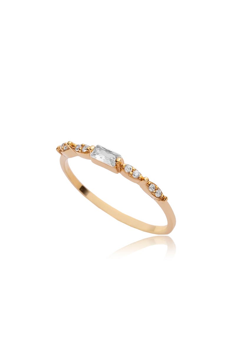 Mazin Jewels Katherine Band, Main, color, Gold