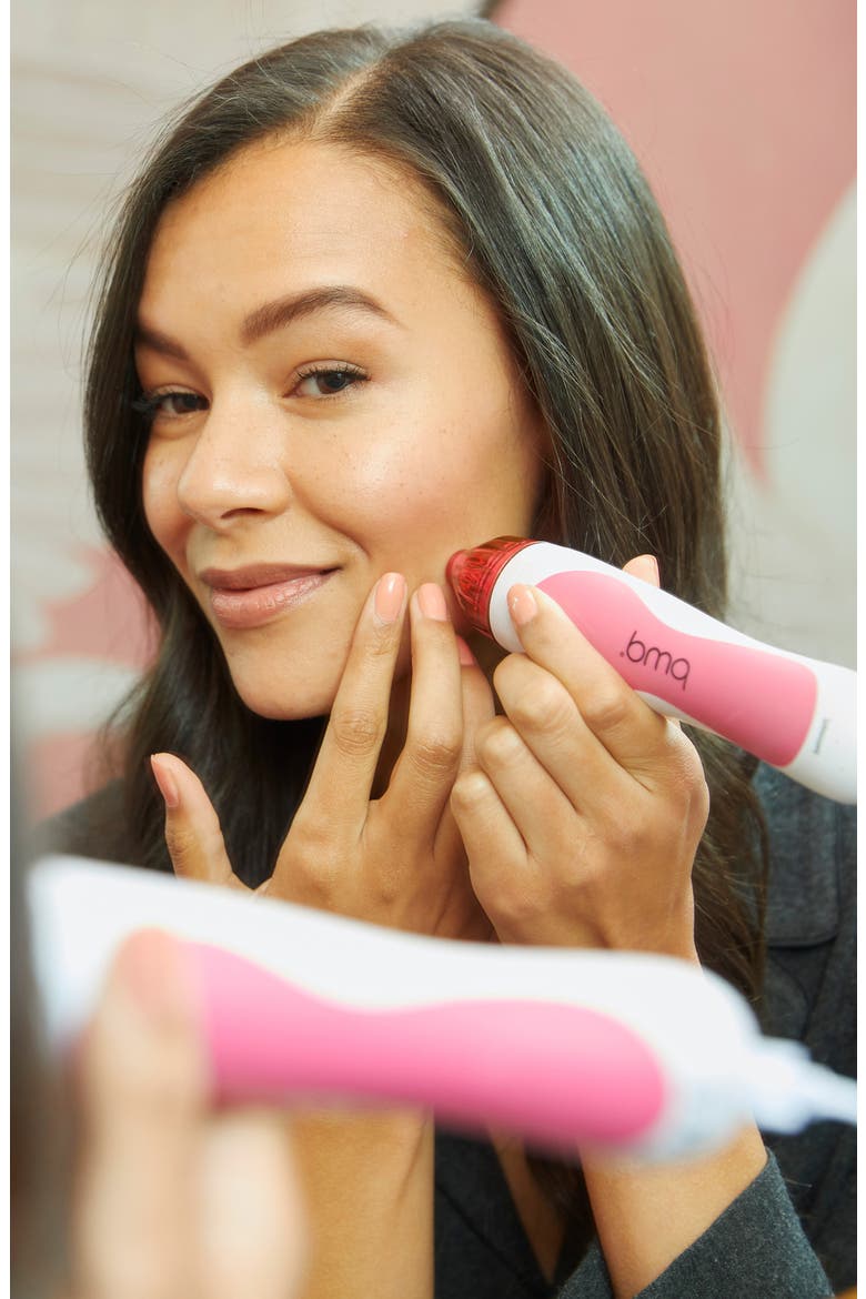 Classic Personal Microderm Device, Alternate, color, PINK