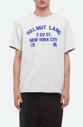 Helmut Lang Varsity Cotton Graphic T-Shirt