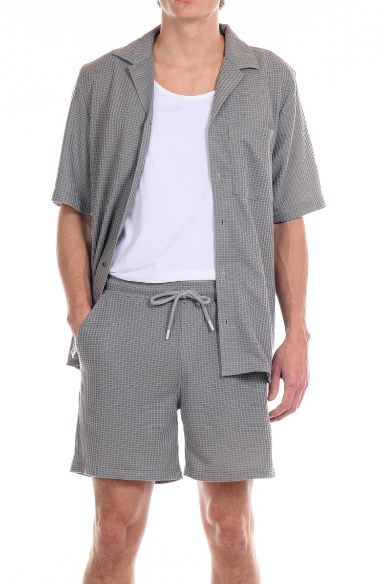 Original Paperbacks Lenox Waffle Knit Volley Shorts, Alternate, color, 