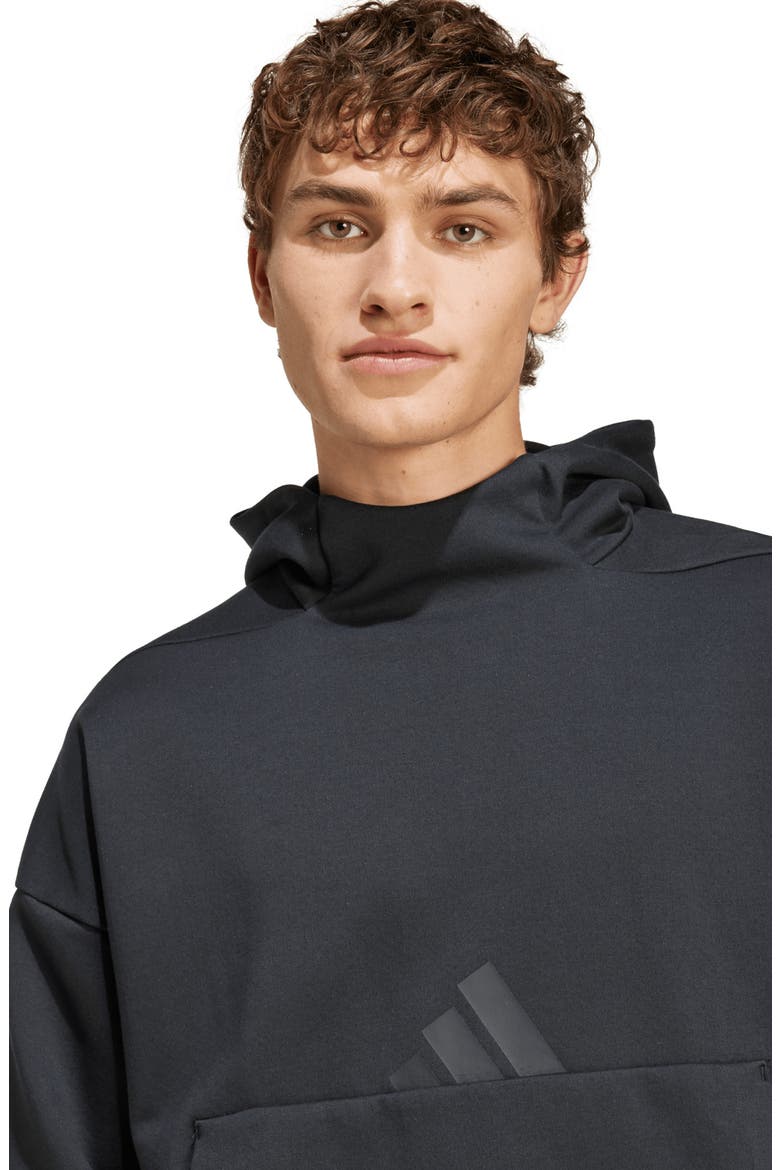 Z.N.E. Hoodie, Alternate, color, BLACK