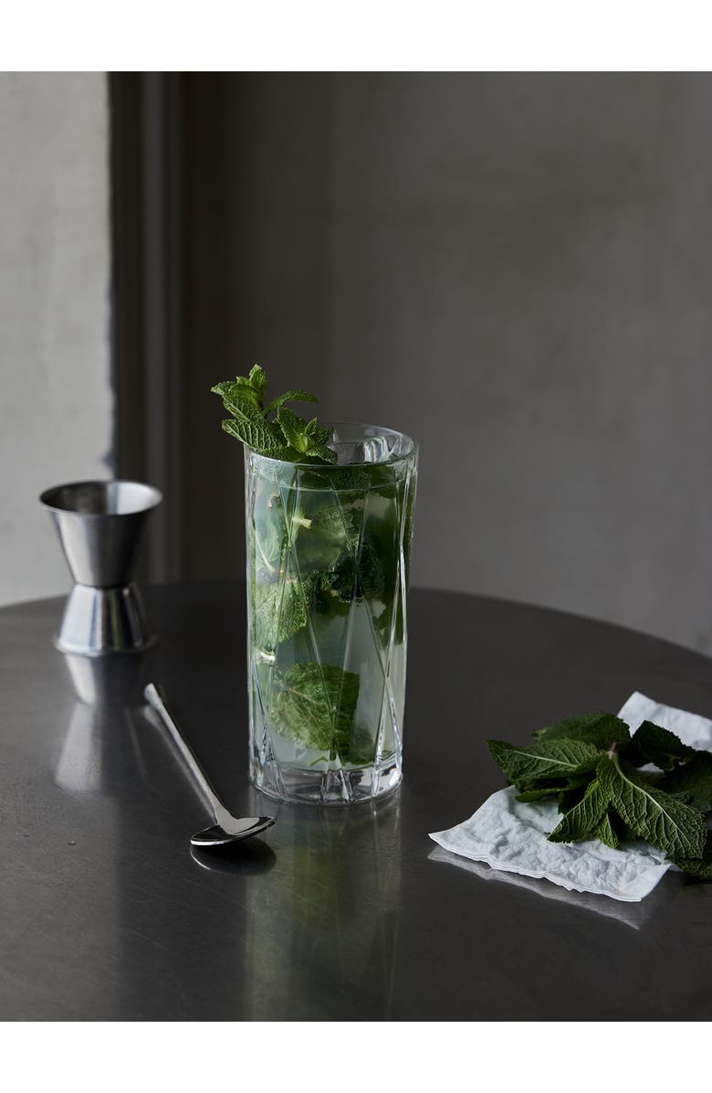 Orrefors City Set of 4 Crystal Highball Glasses, Alternate, color, Clear