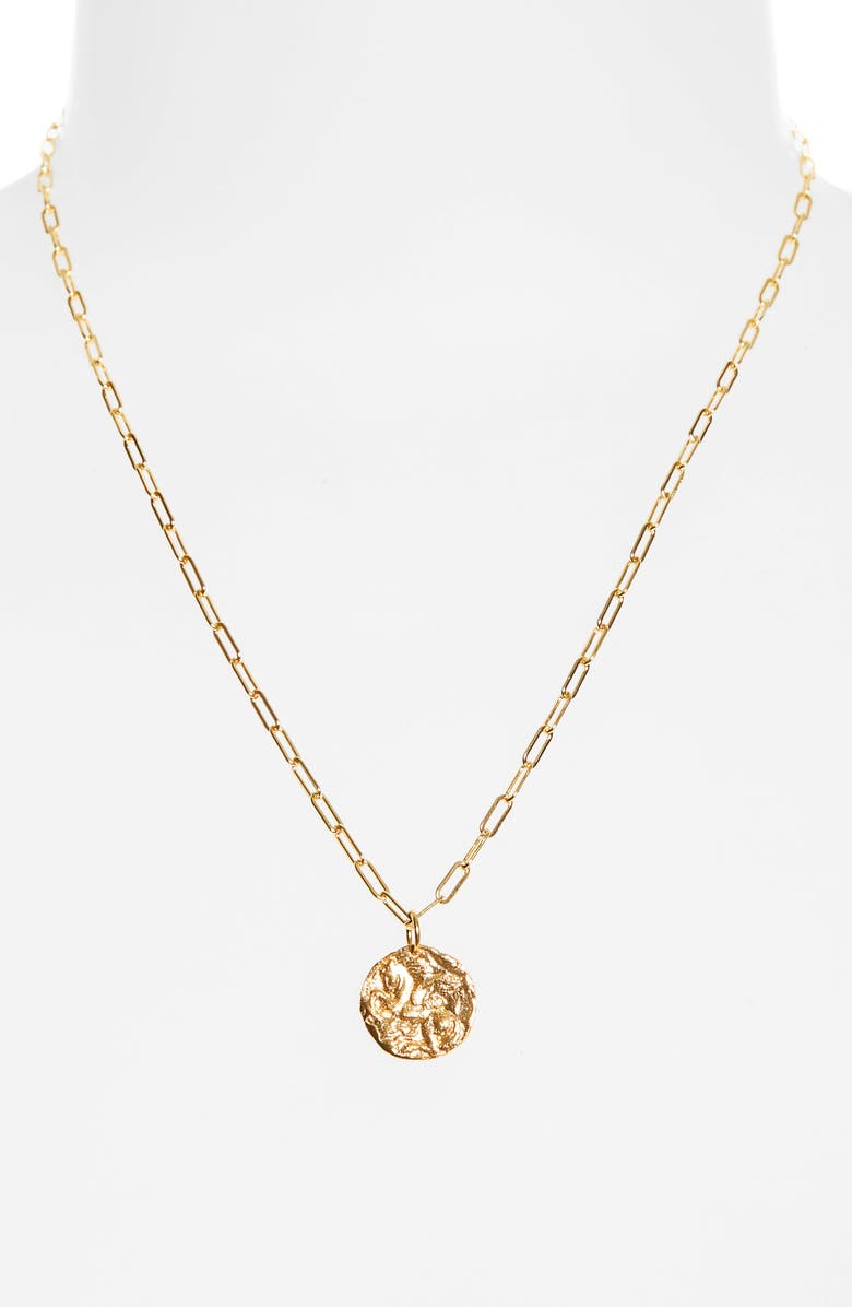 Alighieri The Baby Pegasus Necklace, Alternate, color, 