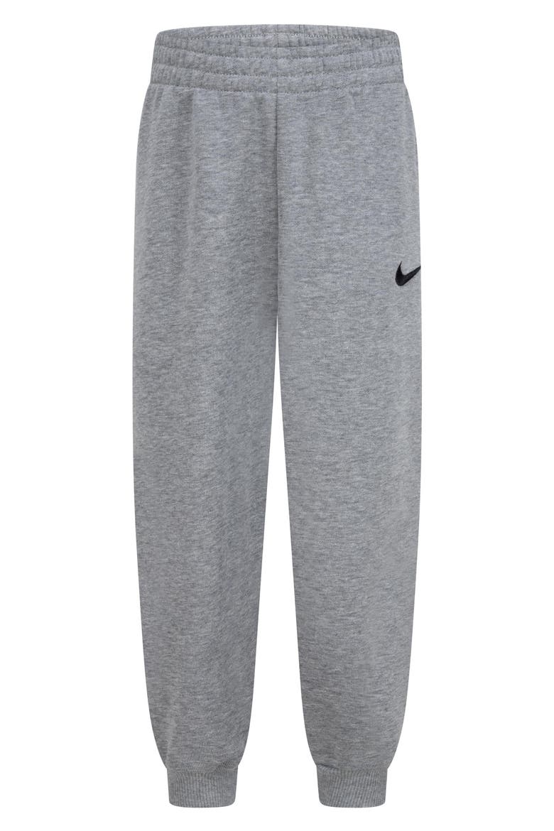 Kids' Essential Fleece Sweatshirt & Joggers Set, Alternate, color, 042DK GREY