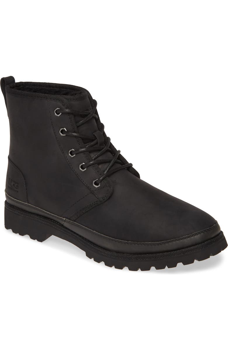 UGG<sup>®</sup> Harkland Waterproof Plain Toe Boot, Main, color,