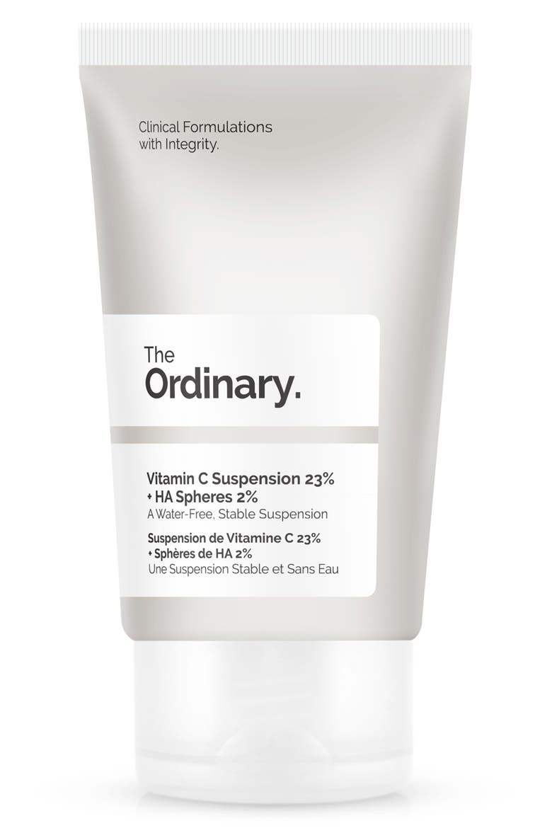 Vitamin C Suspension 23% + HA Spheres 2% Serum with Pure L-Ascorbic Acid, Main, color, NO COLOR