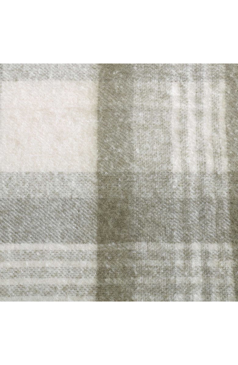 Eddie Bauer Hearthstone Plaid Reversible Throw Blanket, Alternate, color, Light Beige Multi