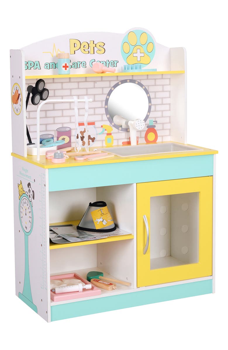 Teamson Kids Little Helper Vet Clinic Playset, Alternate, color, 