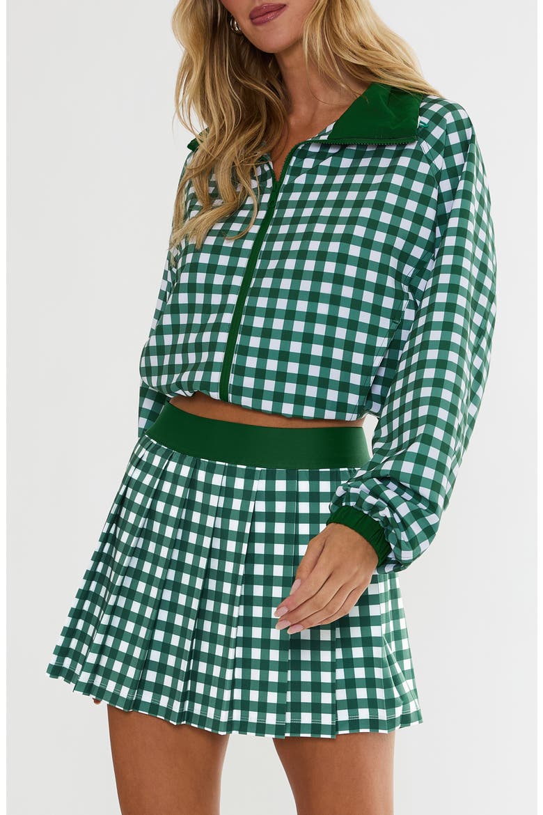 Casen Check Track Jacket, Alternate, color, FAIRWAY CHECK
