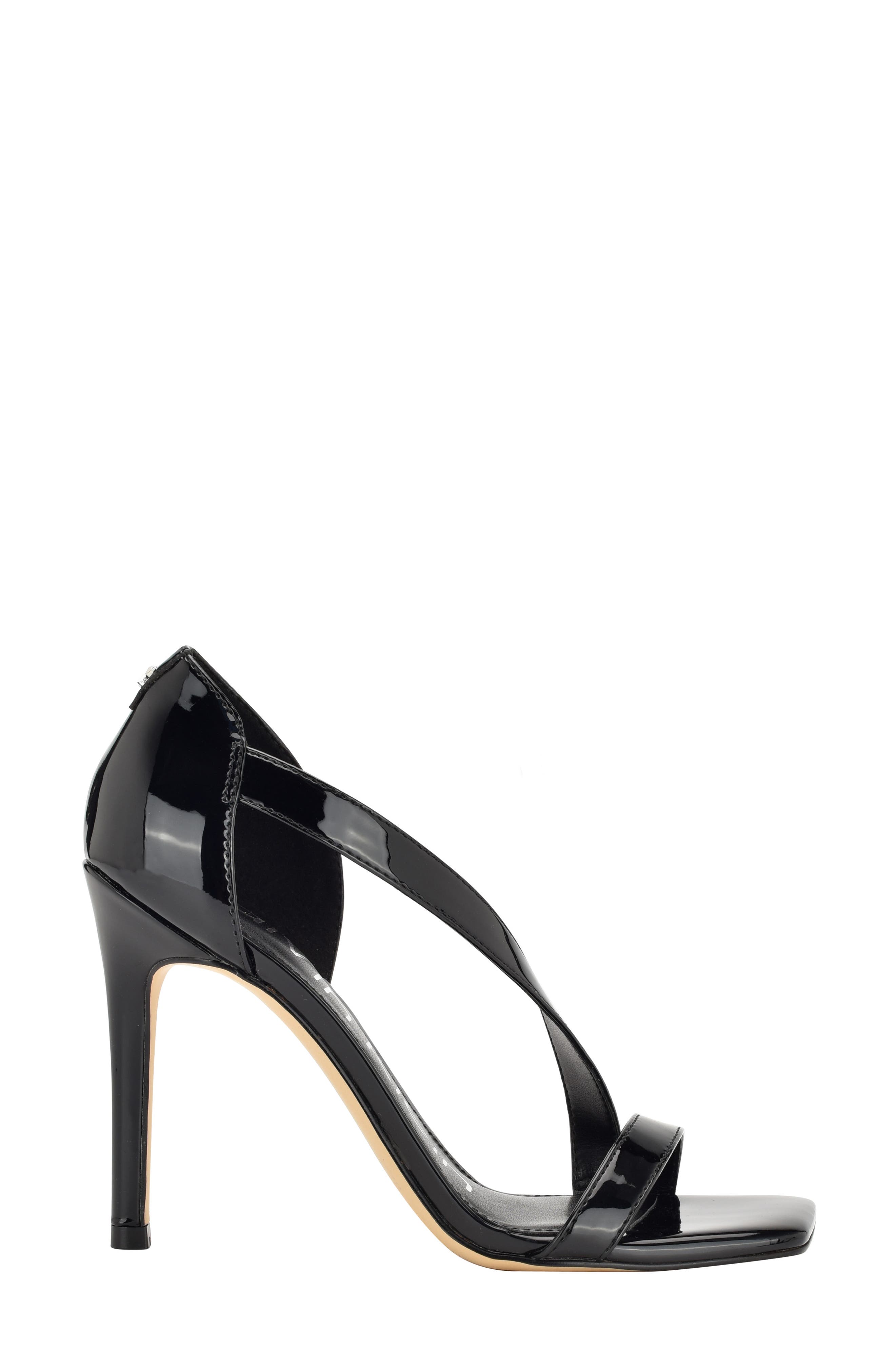 Calvin Klein Tracy Patent Sandal, Alternate, color, 