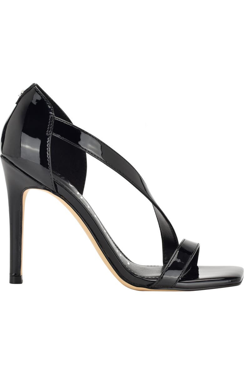 Calvin Klein Tracy Patent Sandal, Alternate, color,