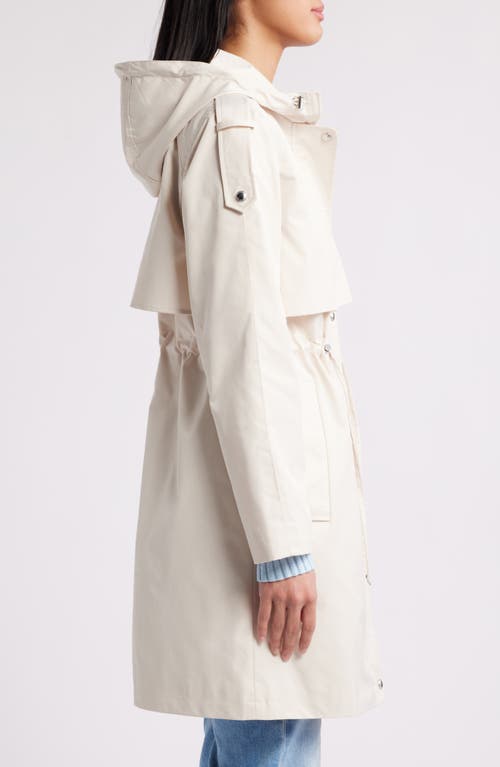 SAM EDELMAN SAM EDELMAN HOODED LONGLINE JACKET 