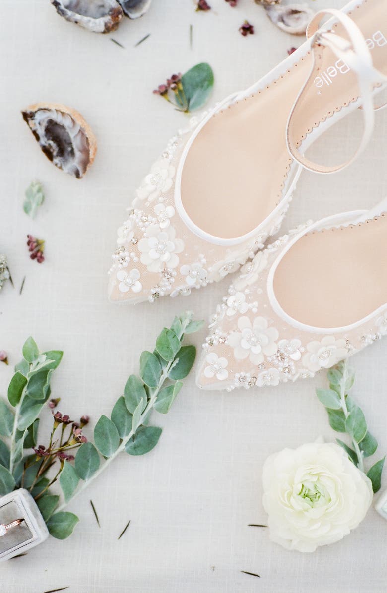 Bella Belle Rosa Pump, Alternate, color,