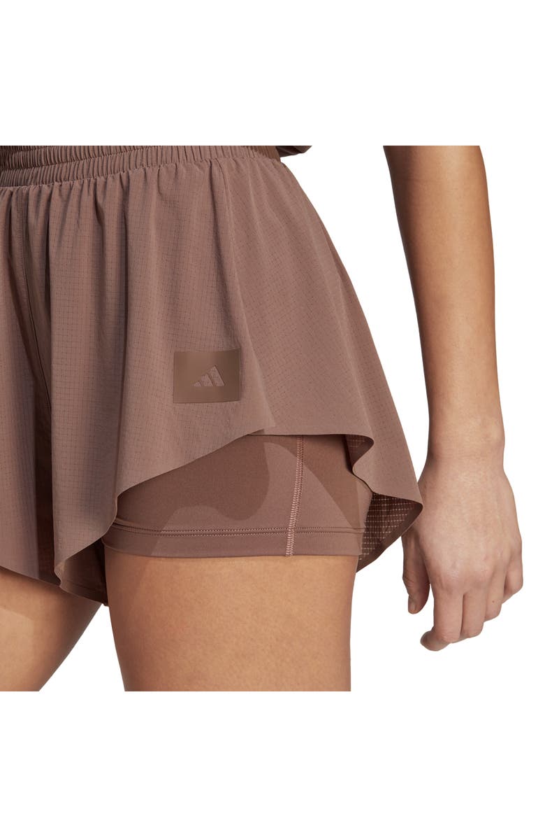 adidas AEROREADY Racerback Romper, Alternate, color, 