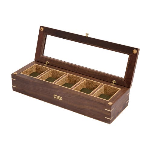 Wolf X Analog Shift Flatiron Ii 5 Piece Watch Box