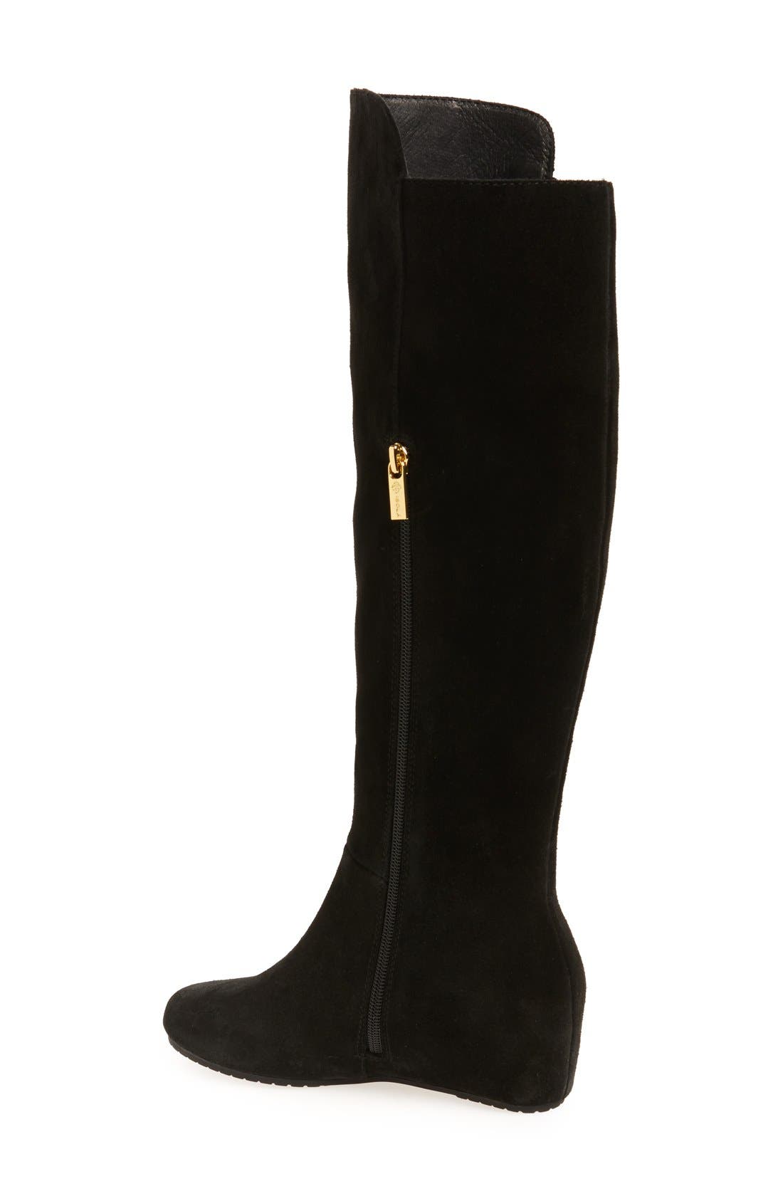 Isolá Taveres Tall Boot, Alternate, color, 