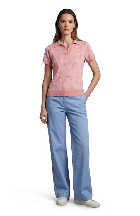 Womens Wide-leg Pant