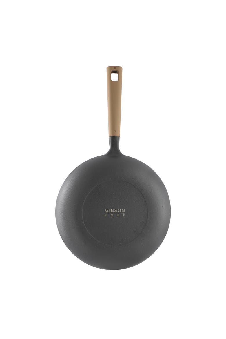 11 Inch Cast Iron Skillet with Bakelite Handle in Black, Alternate, color, Black