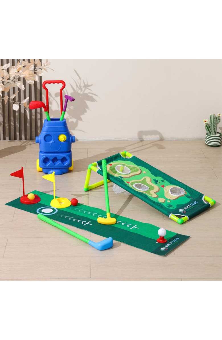 Trimate Toddler Golf Set, Alternate, color, Multicolored