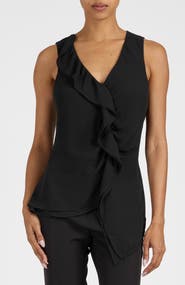 Santorelli Tyra Sleeveless Top