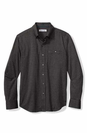 San Sebastian Microcheck IslandZone® Button-Up Shirt