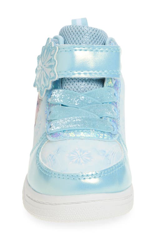 Harper Canyon Kids' Disney Elsa High Top Sneaker In Blue